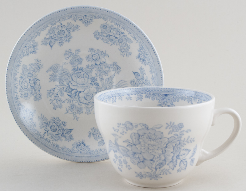 Breakfast Cup and Saucer
